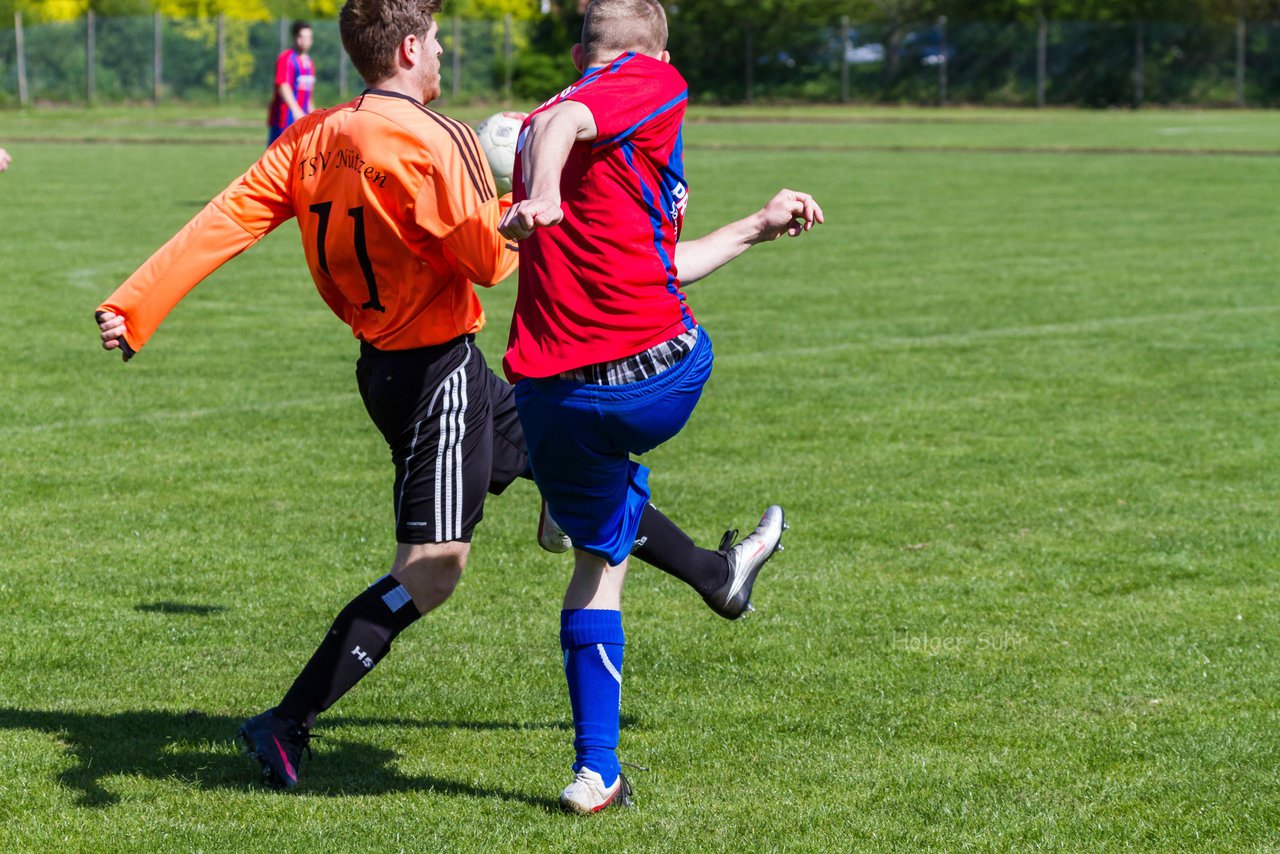 Bild 60 - Herren FSG BraWie 08 - TSV Ntzen : Ergebnis: 1:2